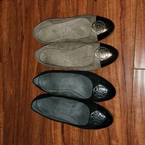 Shoes, slightly worn